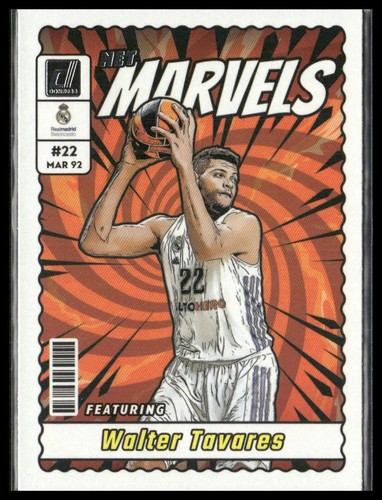 2023 Walter Tavares #8