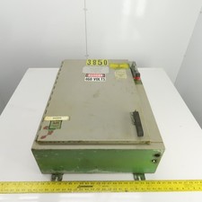 Hoffman A-30SA2208LP Enclosure W/Allen Bradley Disconnect 1494V-DS30 30A 600VAC