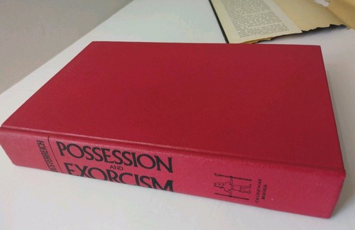 POSSESSION AND EXORCISM Among Primitive Races, Antiquity Oesterreich, Traugott K - Picture 12 of 13
