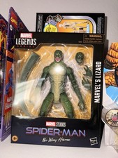 Marvel Legends Spider-Man  No Way Home Deluxe Lizard   NEW