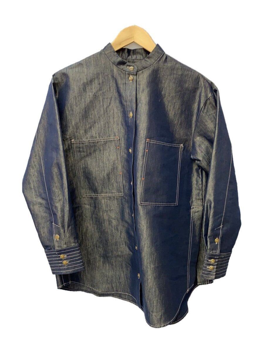 ALTRA B STONE altre camicie manica lunga OMAGGIO cotone navy usate