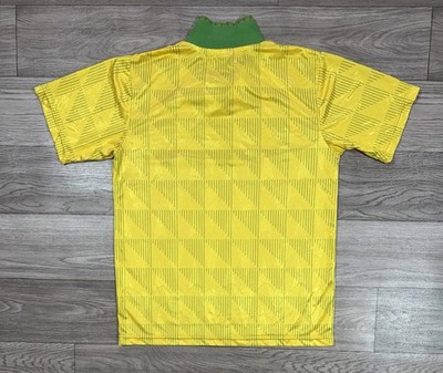 NEWCASTLE UNITED 1990 1991 AWAY FOOTBALL SHIRT JERSEY SCORE DRAW