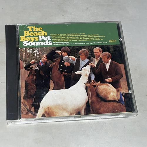 THE BEACH BOYS - Pet Sounds (1990 Remaster) CD. In LIKE NEW condition - Picture 1 of 1