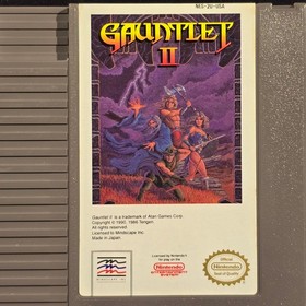 Gauntlet 2 - NES Game Cartridge - Tested & Working 