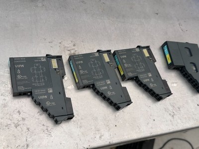 VIPA SM 022-1BD20 & CM 001-0AA00  (Lot of 4)