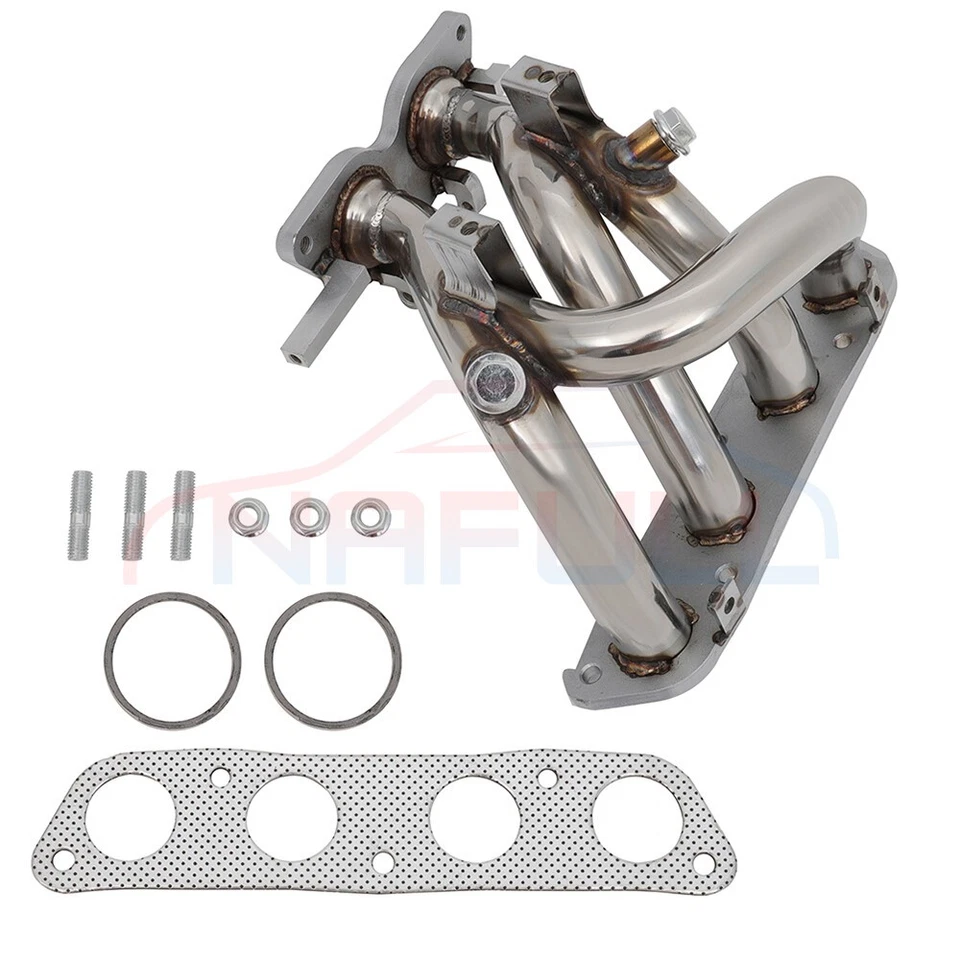 FOR MR2 SPYDER MRS ZZW30 1ZZ-FED 99-07 STAINLESS HEADER MANIFOLD EXHAUST Foto 3 de 4