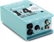 Radial J+4 2-channel Signal Level Driver (2-p...