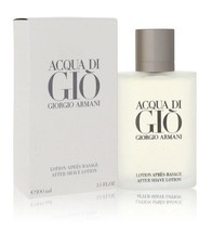 Acqua Di Gio by Giorgio Armani Men's After Shave Lotion 3.4 oz