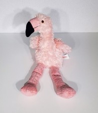 Melissa  Doug Pink Flamingo Scarlet Dangly Legs Plush Stuffed Toy Bird 13" EUC