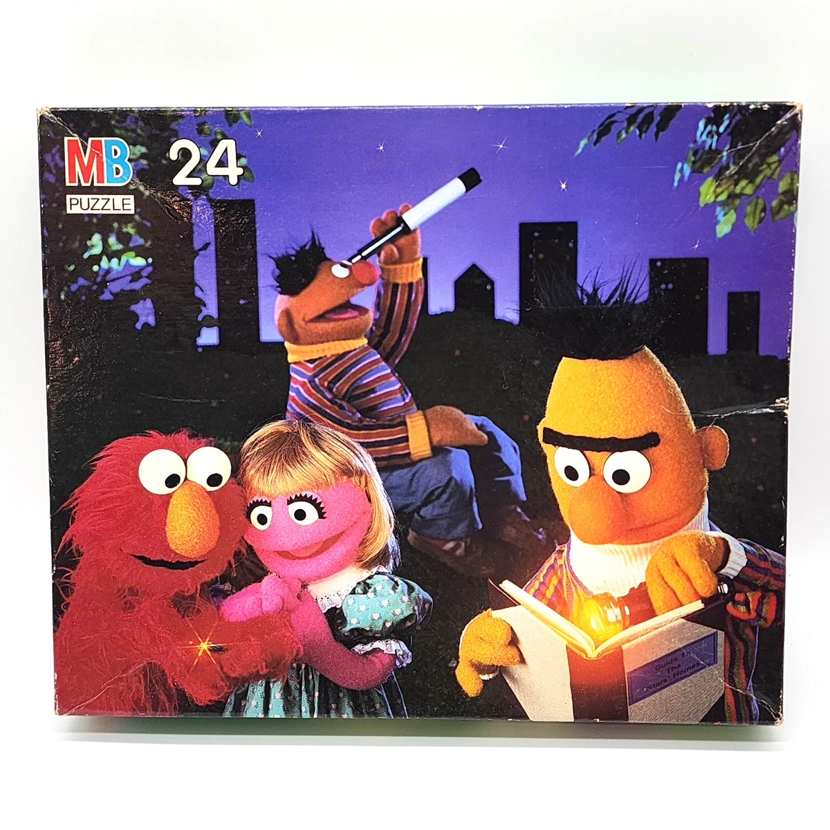 Sesame Street 15 - 25 Pieces Vintage Puzzles for sale | eBay