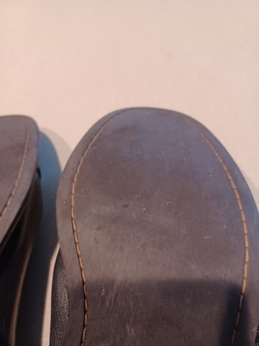 John Varvatos Star USA Side Zip Leather Black Boots Men US 9 M Great Condition - Picture 12 of 14