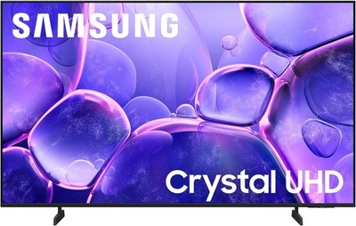 Samsung 50-Inch Class Crystal UHD U8000F 4K Smart TV (2025 Model)