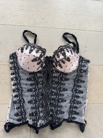 Agent Provocateur Diva  Bustier Corset RARE!! 36D
