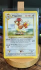 Pokémon Shadowless Pidgeotto Base Set 22/102 LP
