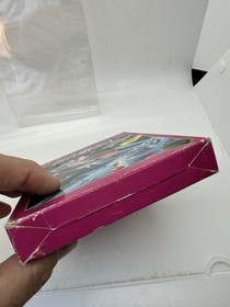 Magmax (Nintendo NES) Complete CIB Rare!