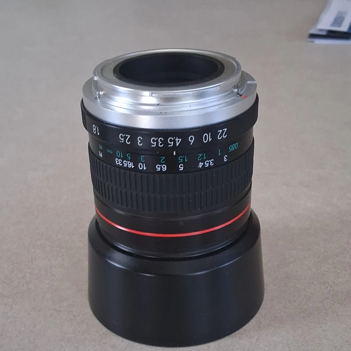 Canon FD f/1.8 Camera Lenses 50mm Focal for sale | eBay