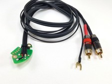 Technics SL 1200 1210 MK2, MK3, MK5, MK6 RCA Audio Plattenspieler Monster...