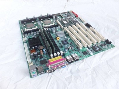 Gigabyte GA-8EGXDRE S604 Dual Xeon Server Mainboard U320-ZCR IPMI Karte