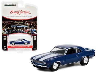 1:64 GREENLIGHT 1969 Chevrolet Camaro Z/28 - Berret  Jackson  , Neu