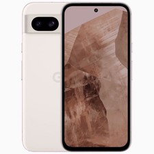 Google Pixel 8a G6GPR 128GB Smartphone Mobile Porcelain Unlocked VERY GOOD