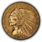1913 G$2.50 Indian Head Gold Quarter Eagle - Luster - SKU-G6024