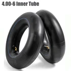 2Pcs 4.00-6 Tire Inner Tubes 4.10-6 4.10/3.50-6 Barrow Carts TR87 Heavy Duty