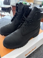 Timberland Men's 6 inch Premium Waterproof Boots - Black