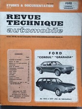 Revue technique Ford CONSUL