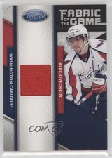 2011-12 Certified Fabric of the Game Materials 75/99 Alex Ovechkin #147 f0e