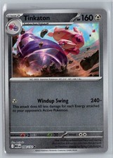 Tinkaton 098/132 Pokemon TCG Mega Evolution HOLO