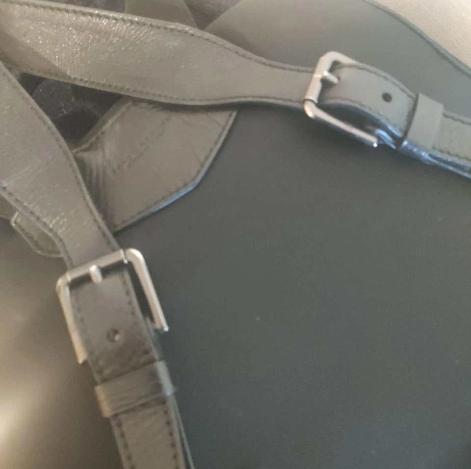 Mochila Polo Ralph Lauren Lana Cuero 67 R De Colección Edición Limitada Muy Buen Estado Rara S Foto 4 de 4