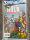 The Incredible Hulk #434 (Marvel Comics October 1995) GRADED CGC 9.6 CARD INCLUD