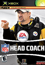NFL Head Coach (Microsoft Xbox, 2006) CIB - Picture 1 of 1