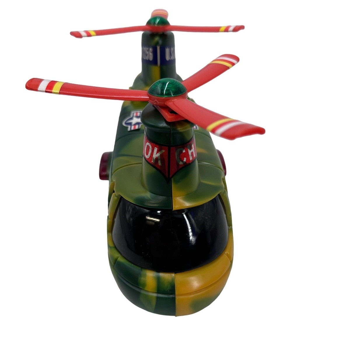 Chinook Helicopter CH-47 US ARMY 01256 Battery Operated