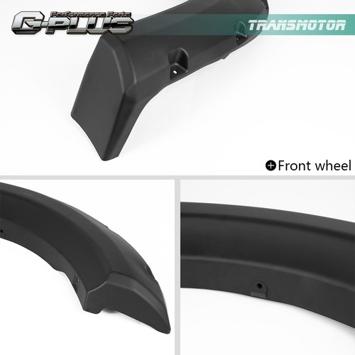 Fit For 2009-2014 Ford F150 Styleside Pocket Rivet Bolt-on Style Fender Flares - Picture 6 of 12