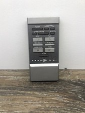 General Electric VSQS0269 Remote Control OEM Tested and Working