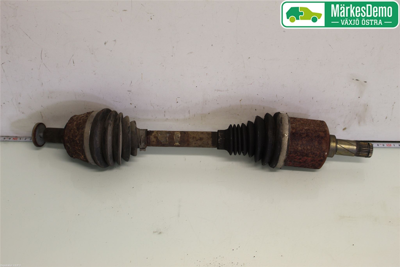 GSP Antriebswelle 203293OL - Passend Für VW & Seat Modelle | 647mm Länge