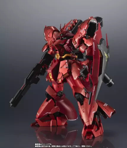 Figura de acción CHOGOKIN MSN-04FF SAZABI Gundam Seiries BANDAI Tamashii Nations - Imagen 3 de 8