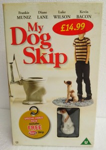 My Dog Skip Special Edition Warner Bros Vhs Video Pack With Wade Pottery Skip Ebay