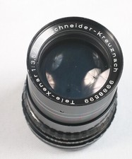 Schneider Schneider-Kreuznach 135mm f/3.5 Tele-Xenar Manual Focus M42 Screw Mount Lens