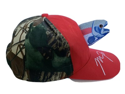 trout baseball hat