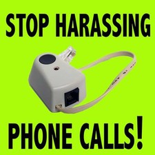 New EZ Hang-Up Telephone Adapter - Help Stop Unwanted Debt Collector Calls 
