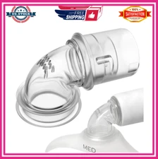 2 Packs Replacement Elbow for DreamWear & DreamWisp CPAP Tubing