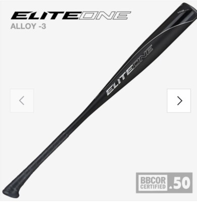NEW IN PLASTIC Axe Elite One BBCOR Baseball Bat -3oz L137H 33/30 