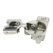 10x Grass 108 Deg 7/16" Overlay Self Close Dowel Compact Cabinet Hinge 02904-15