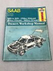 Haynes Saab 99 1969-1976 Owners Workshop / Repair Manual Used