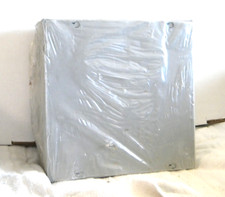 Hoffman 43070, ASE 10X10X4, SCR CVR Pull Box w/ Knockouts