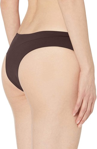 Costume da bagno donna Volcom 238805 semplicemente senza cuciture bikini sfacciato fondo taglia L - Foto 2 di 2