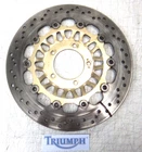 TRIUMPH SPRINT ST 1050 LEFT FRONT BRAKE DISC LEFT FRONT ROTOR 4.2MM APPROX 2006