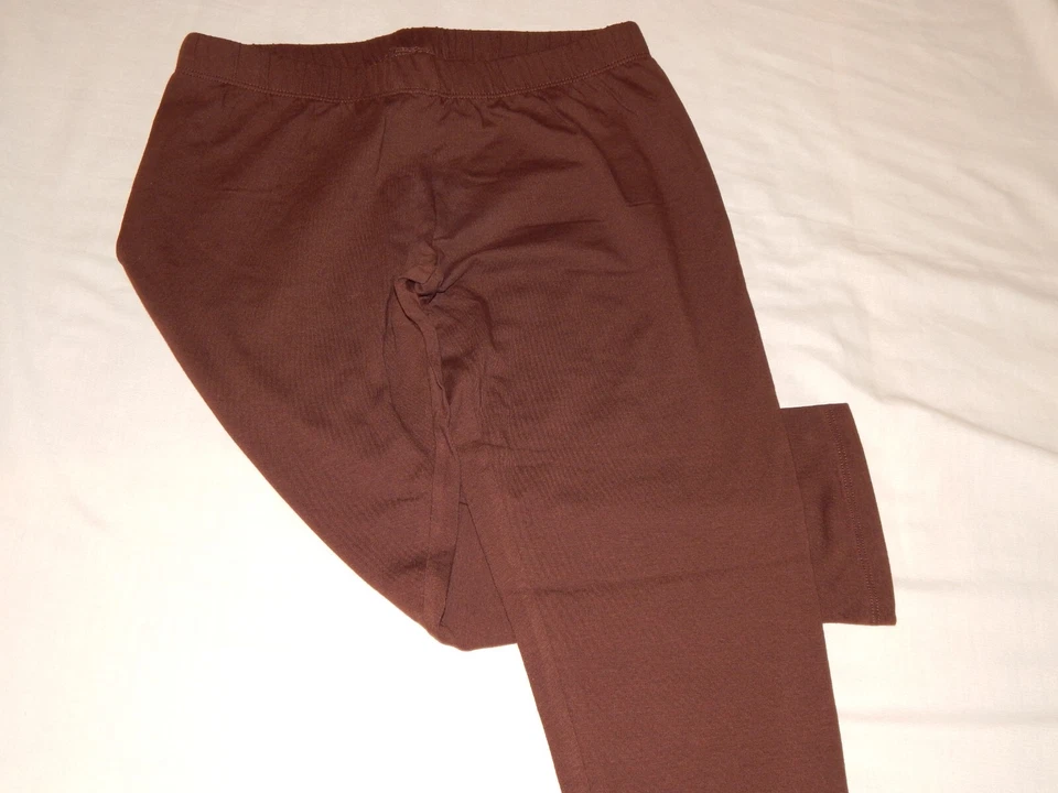 Womens Leggings Juniors Size S 3/5 M 7/9 L 11/13 Seamless Capri Pants Knickers - Image 4 of 4
